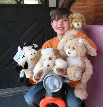 Nelly Cuddle Stuffed Animal